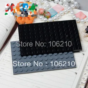 

rebrickable bb31 Plate 8x12 compatible accessory bricklink DIY building block Assembles Particles brickset