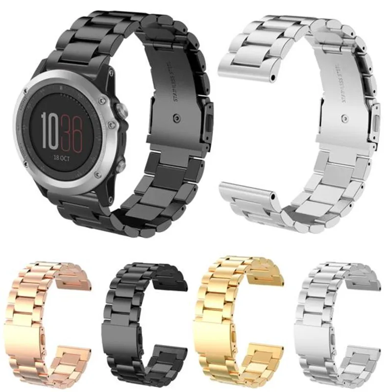 Ремешок для часов Garmin Fenix 3 новый модный стальной браслет M.19|garmin watch band|bracelet garmingarmin