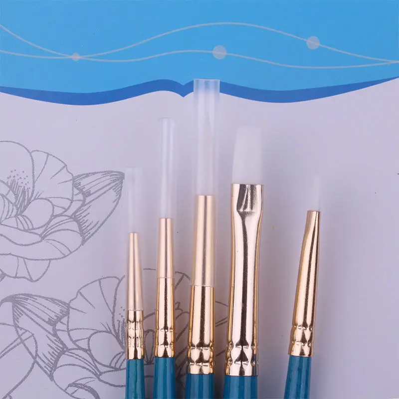 2014 Fashion 5pcs\/set synthetic taklon Hair Universal Painting Brush Acrylic oil paint brushes 2014 Fashion 5pcs\/set synthetic taklon Hair Universal Painting Brush Acrylic oil paint brushes