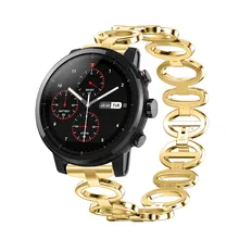 HIPERDEAL 1 шт. аксессуары модный браслет из нержавеющей стали браслет Смарт часы ремешок для Huami Smart 2 S часы JANN01