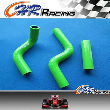 

FOR KAWASAKI KX80 1998-2000/KX85 2001-/KX100 1998- SILICONE RADIATOR/COOLANT HOSE green