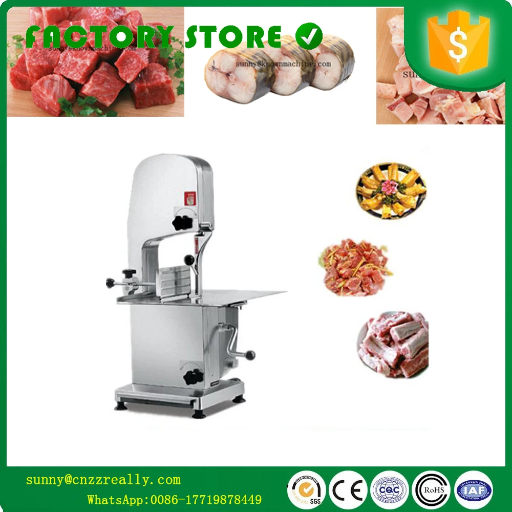Buy meat bone saw machine frozen meat bone cutting