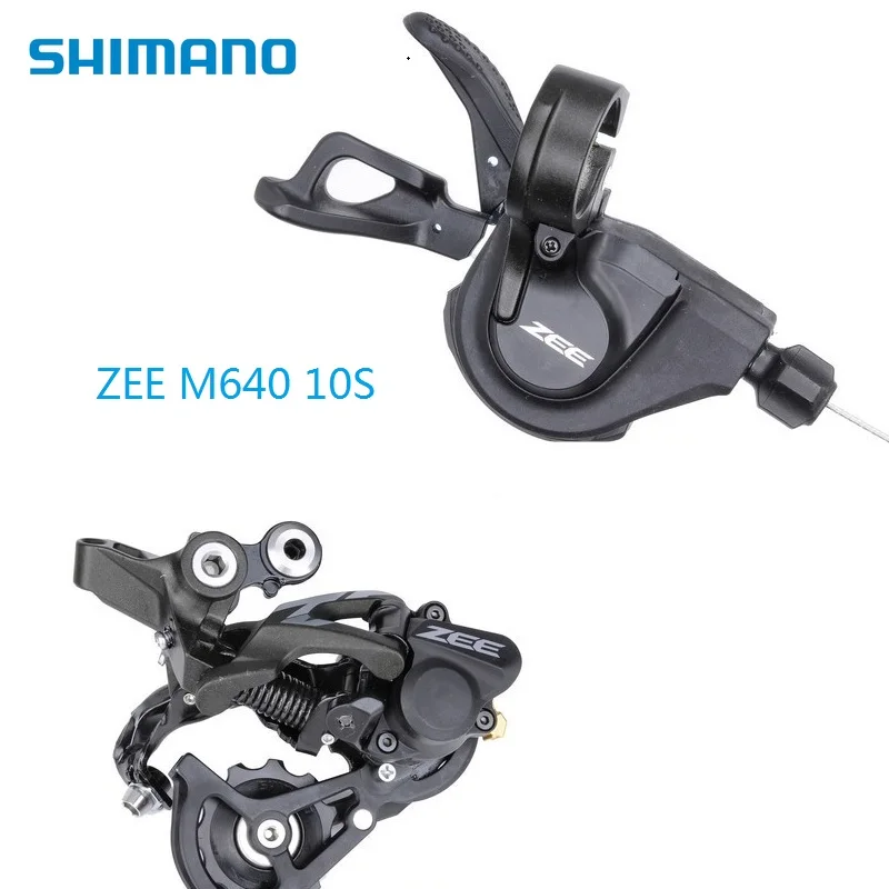 

SHIMANO ZEE M640 Derailleurs 10 Speed Single Right Shift Lever FR Rear Derailleur MTB For AM FR DH Cycling Sports Accessories