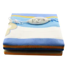 Электрическое одеяло, высококачественное плюшевое одеяло, толще, 70*150, одиночный электрический коврик для тела, теплое одеяло с подогревом для зимы