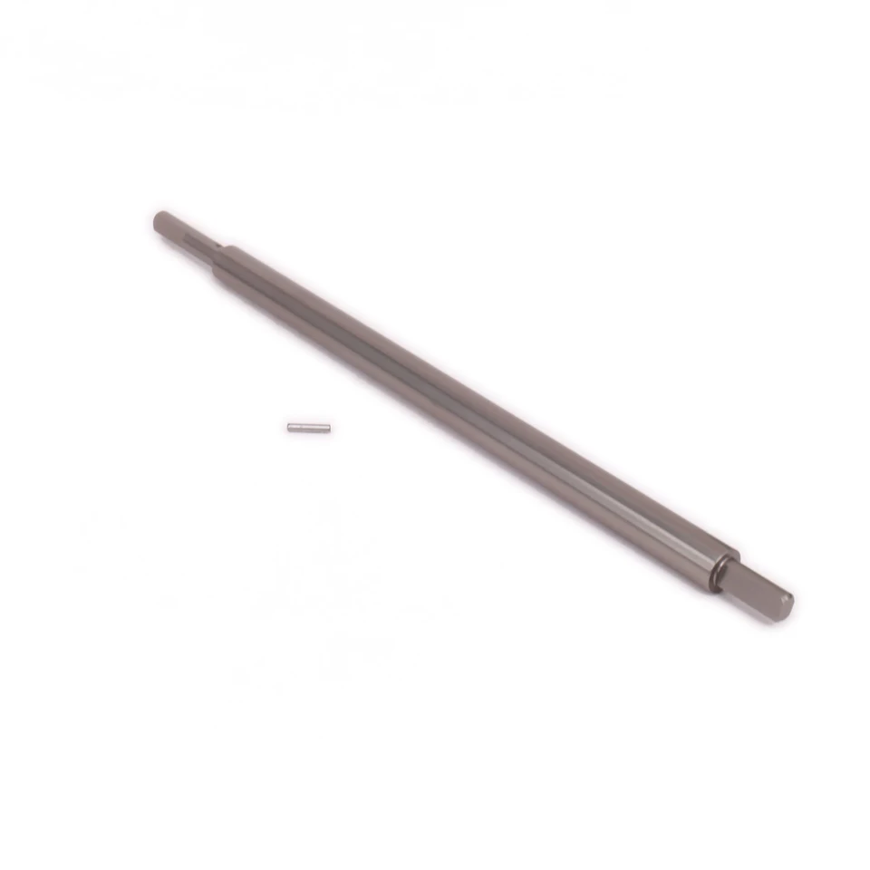 Aluminum Center Drive Shaft For 1/18 Scale RC Cars – Fits Revel Scorch, Dromida Models (Red) - View #2