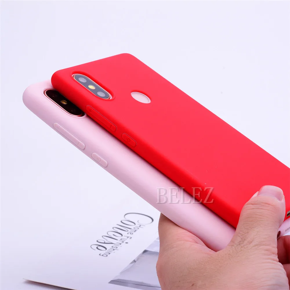 Candy Color Case for Xiaomi Mi8 SE Mi 6 A1 A2 Lite Mi Max 2 3 Pro Mix 2S Pocophone F1 on the Redmi Note 6 Pro 5 6A 4X 5A S2 Case