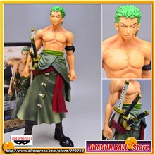 Японское аниме «one piece» Banpresto Master Stars Piece/MSP Series Figure-The Roronoa. Zoro SPECIAL VER