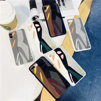 

fashion sports series silicone phone case designed for the iphone 7 7p 8 8p X XS Max XR luxury phone back cover design