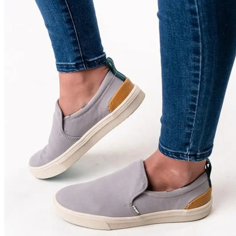Женская обувь на плоской подошве zapatos mujer удобные легкие простые мягкие туфли из