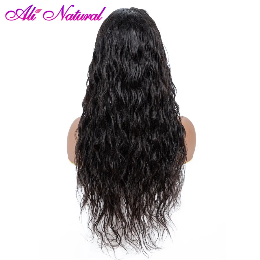 

Indian loose wave wig glueless lace front human hair wigs pre plucked natural color wig 13x4 swiss lace free part free shipping