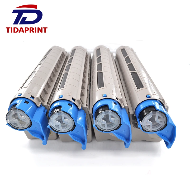 TIDAPRINT Премиум Recyled тонера OKI Okidata C5500 C5600 C5800 OEM 43381901 43381902 43381903 43381904 2000