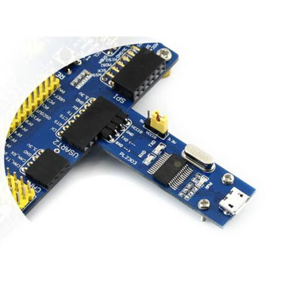 PL2303 USB плата UART Micro PL2303TA PL2303HXA USB к UART последовательный ttl коммуникационный модуль для Windows XP/7/8/8,1/10 HQ