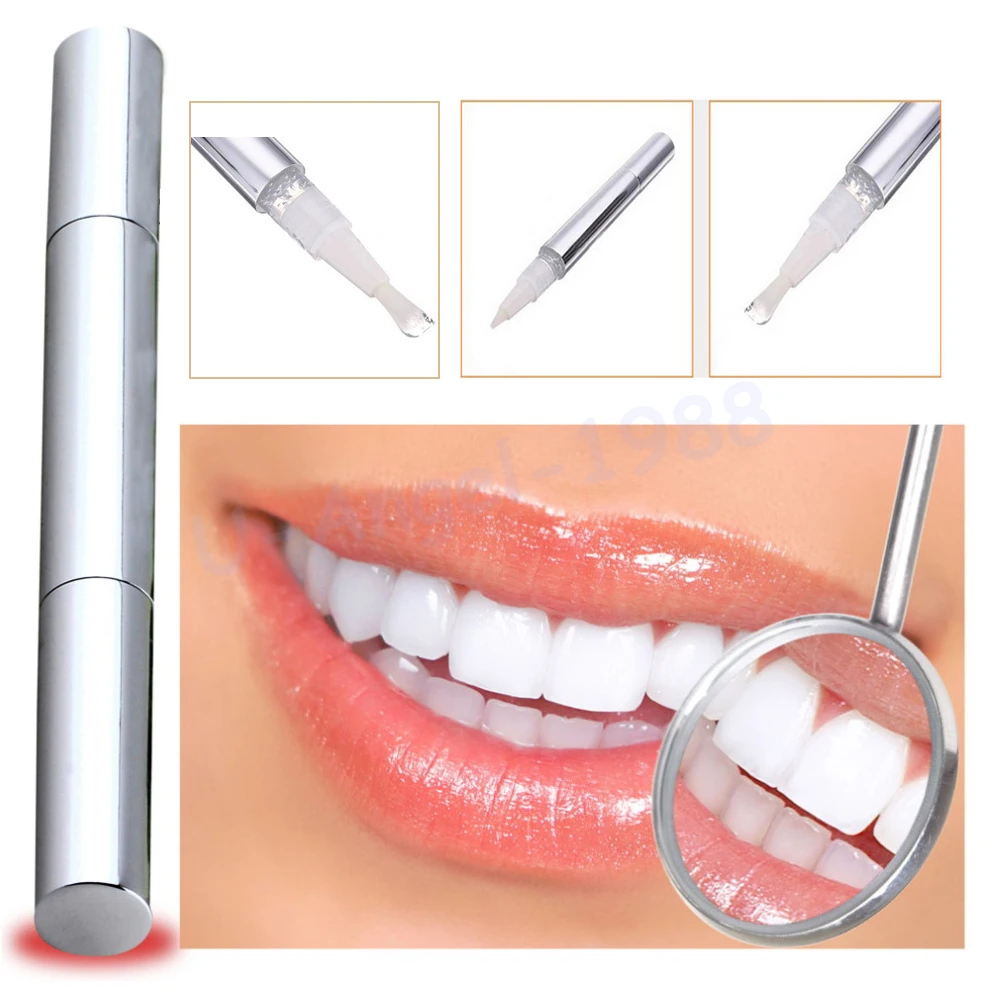 1pcs Teeth Whitening Pen Tooth Gel Whitener Bleach Stain Eraser Remove