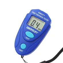 ALL SUN EM2271 Russian English Instruction Digital Car Painting Thickness Meter Thickness Tester Coating Thickness Gauge