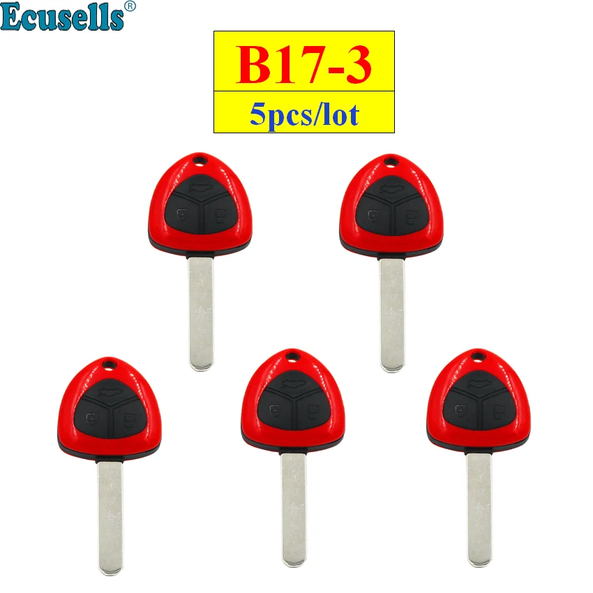 5pcs/lot KEYDIY B series B17-3 3 button universal KD remote control for KD200 KD900 KD900+ URG200 KD-X2 mini KD for Ferrari styl