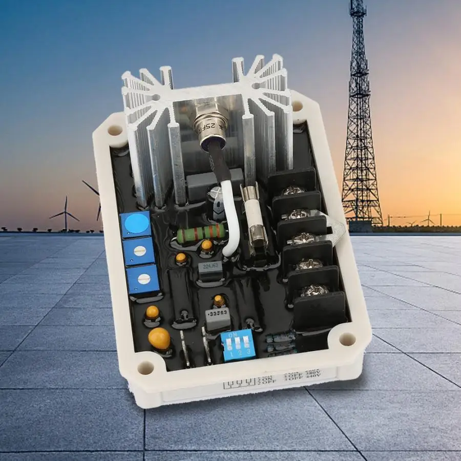 

Automatic Voltage Regulator Controller for EA05A Generator Regulator Genset Parts Genset Regulator