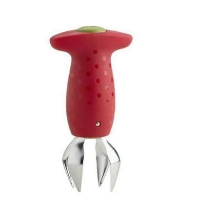 Best Selling Strawberry Leaves Huller Remover Detachers Excavator Removal Fruit Creative Stuff Kitchen Accessories