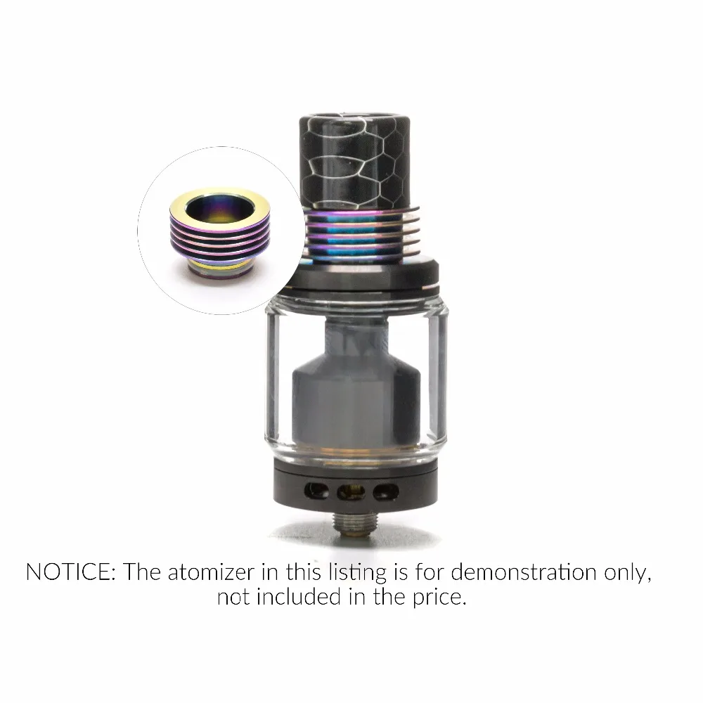 Мундштук для атомайзера V8 RDA RTA 810 нержавеющая сталь 12 5 мм|Аксессуары| |