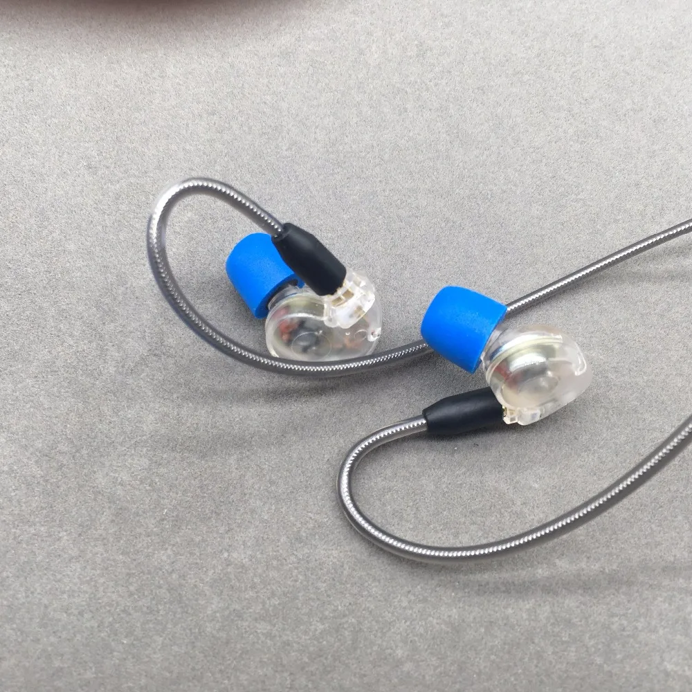 DIY MMCX кабель для наушников для Shure SE215 SE535 SE846 UE900 динамические 10 мм HIFI индивидуальные спортивные наушники для iPhone xiaomi