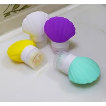 Силиконовая пресс-бутылка для шампуня лосьон после душа гель для суб-розлива сжимайте Макияж бутылки для многоразового использования Портативный Путешествия