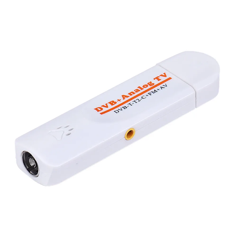Новинка DVB T2 TV Stick аналоговый usb ТВ тюнер цифровой спутниковый приемник с антенной