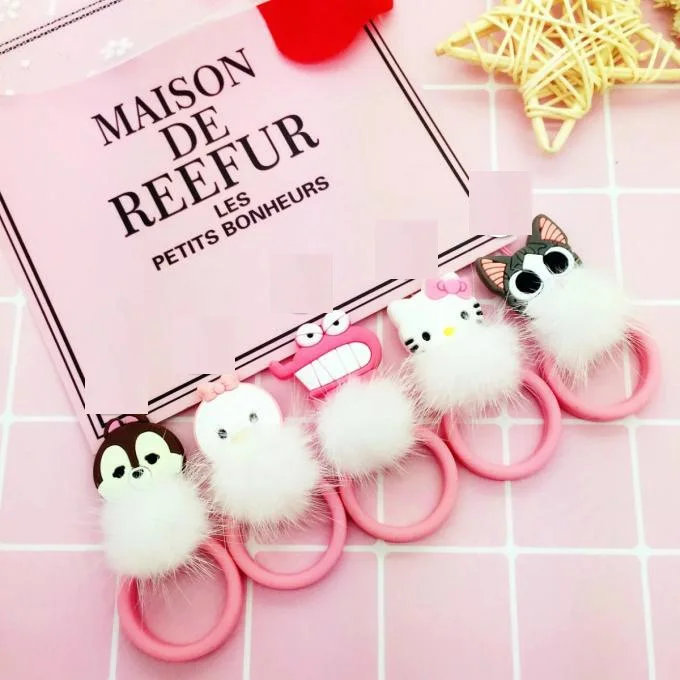 

Finger Ring Straps Hand Lanyard Cute Cartoon Wrist Mini Straps for mobile phone String key id card usb hanging chain key cord