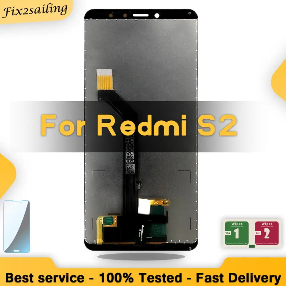 

High Quality New LCD For Xiaomi Redmi S2 LCD Display Touch Screen Digitizer Assembly Replacement