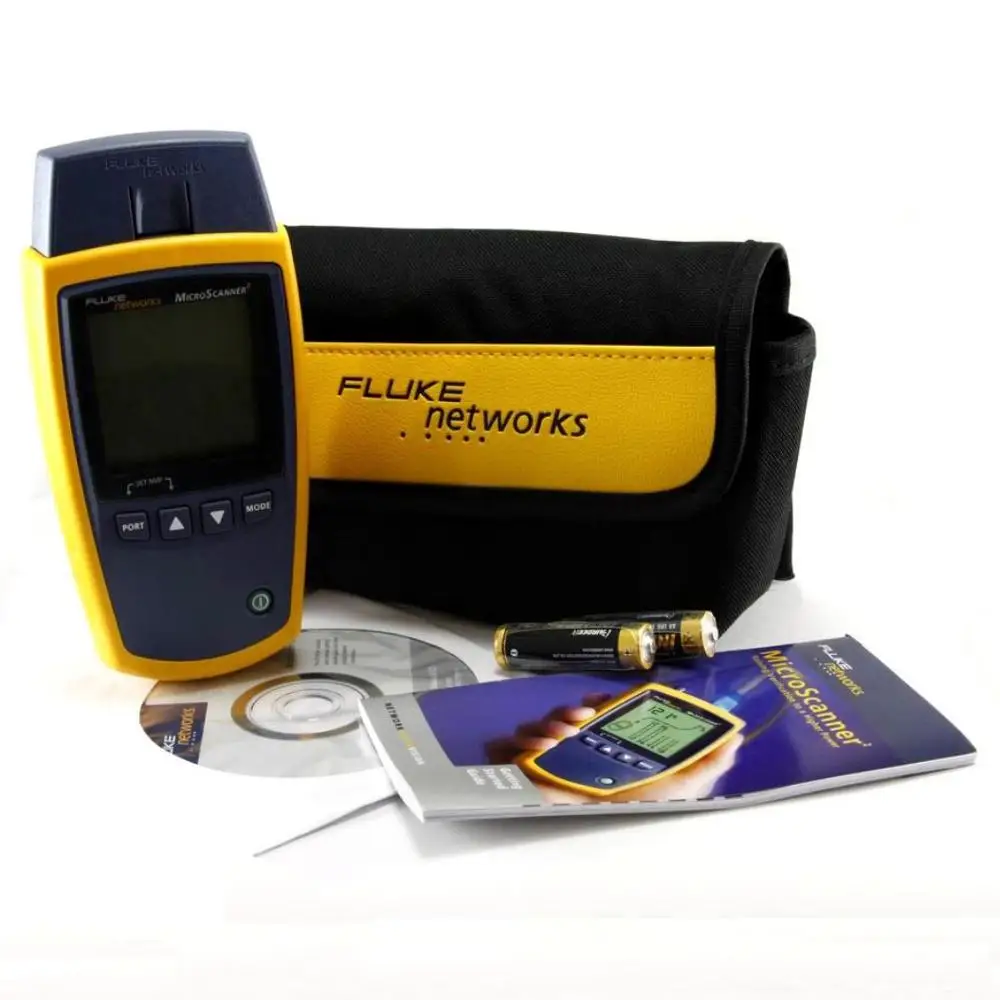 

MS2-100 MicroScanner2 Cable Verifier