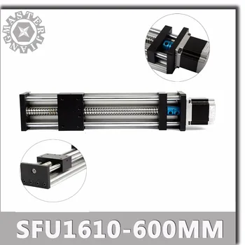 

Stage A SFU1610-600mm Linear Guide Rails Linear Actuator System Module Table Ball Screws 600mm SFU1610 Travel Length Guide