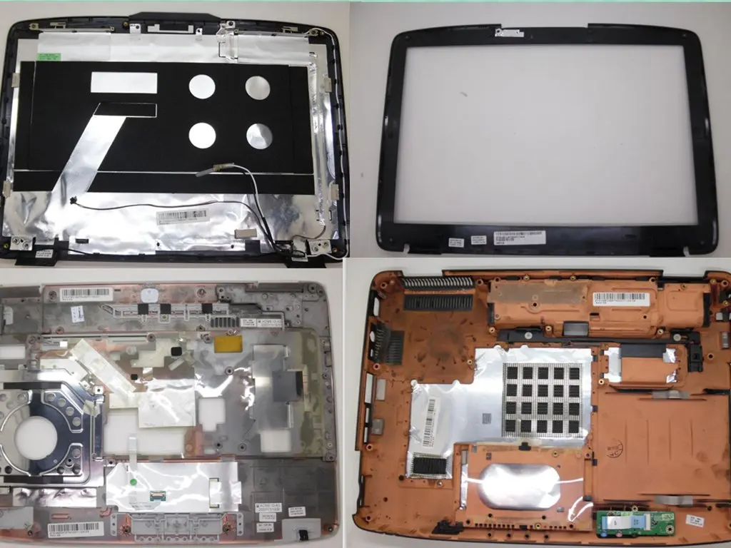 Верхняя крышка для ноутбука ACER AS4520 4220 4320 4720 5520G 5530G передняя рамка Упор для рук нижний чехол DQ6Z1503500 E36Z01LCTN0 EAZ01008010