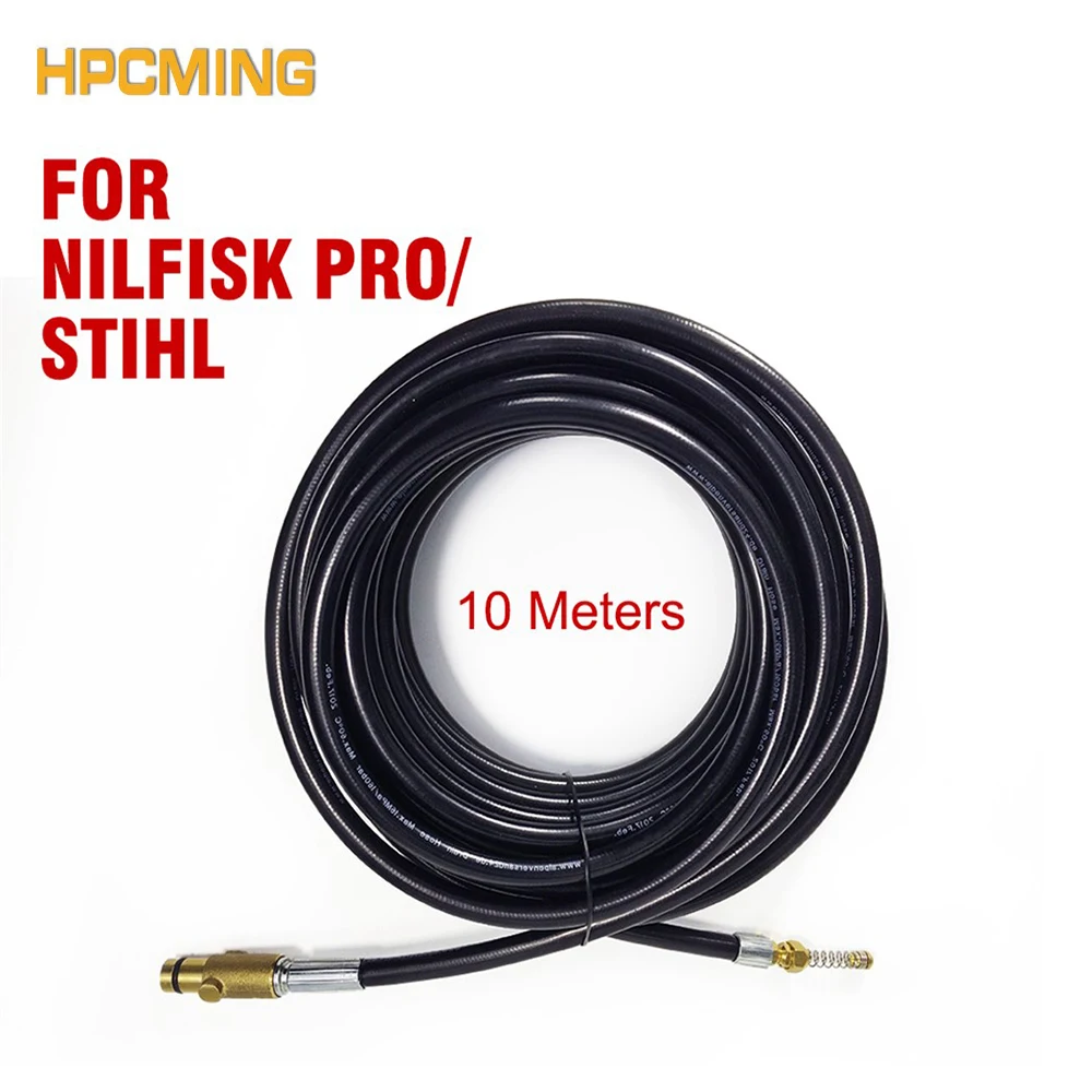 2017 Rushed High Quality Sewer Jetter Hose 10 Meters Working With