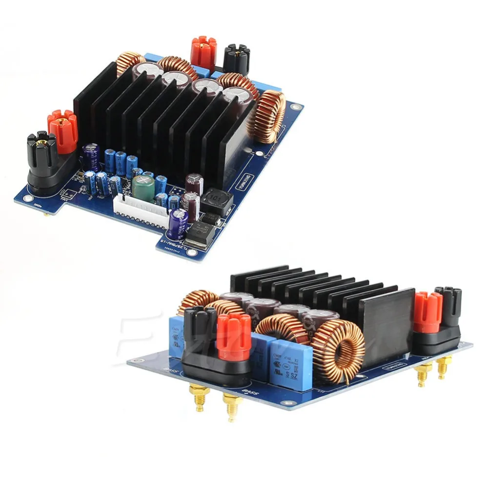 OPA1632DR + TAS5630 + TL072 600 w/4ohm Digital de clase D Subwoofer amplificador Board-M35