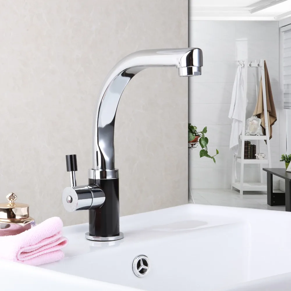 Nickel Brushed Kitchen Faucet Cold Hot Kitchen Mixer 8454 Water Tap Kitchen Faucet torneira cozinha Swivel