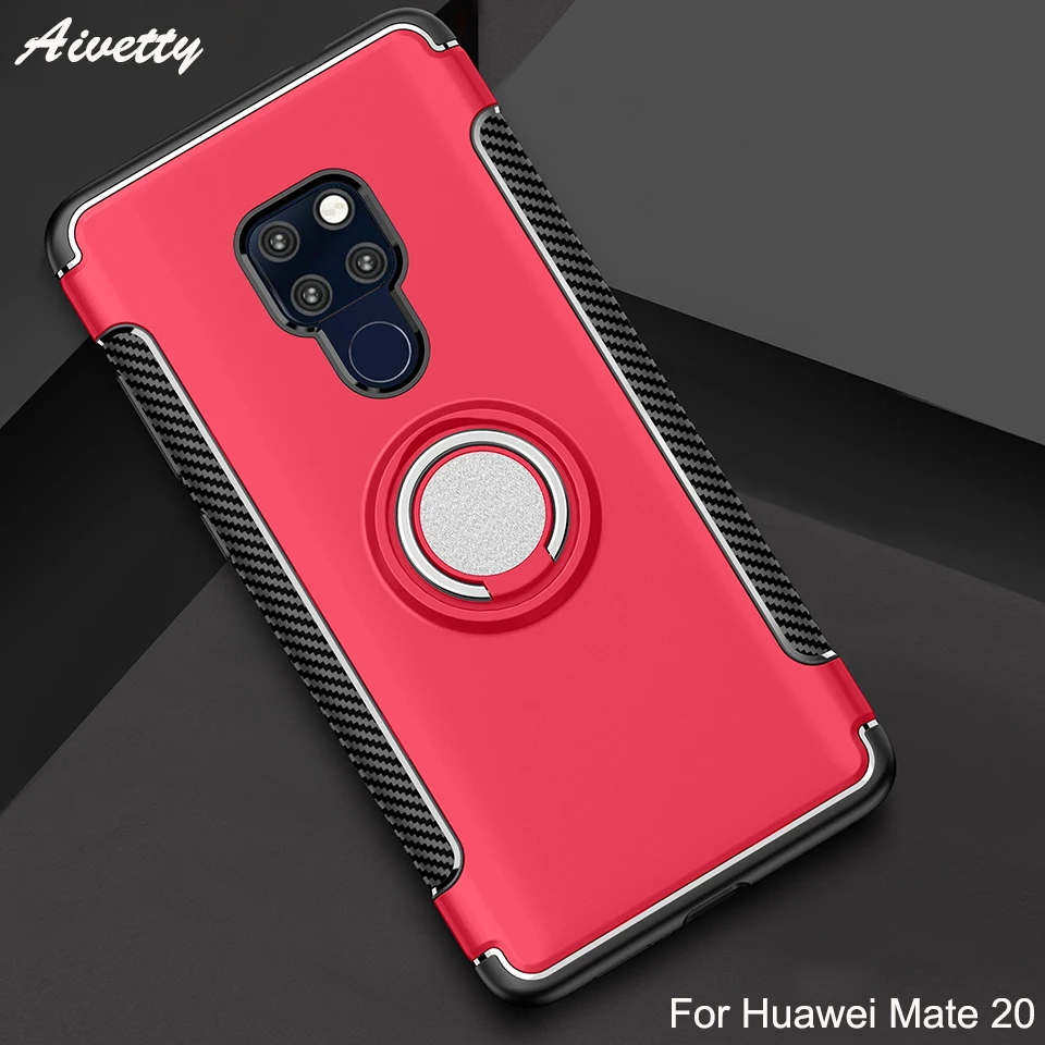 Чехол для телефона Huawei mate 20 nova 4 nova3 PC и TPU противоударный грязеотталкивающий