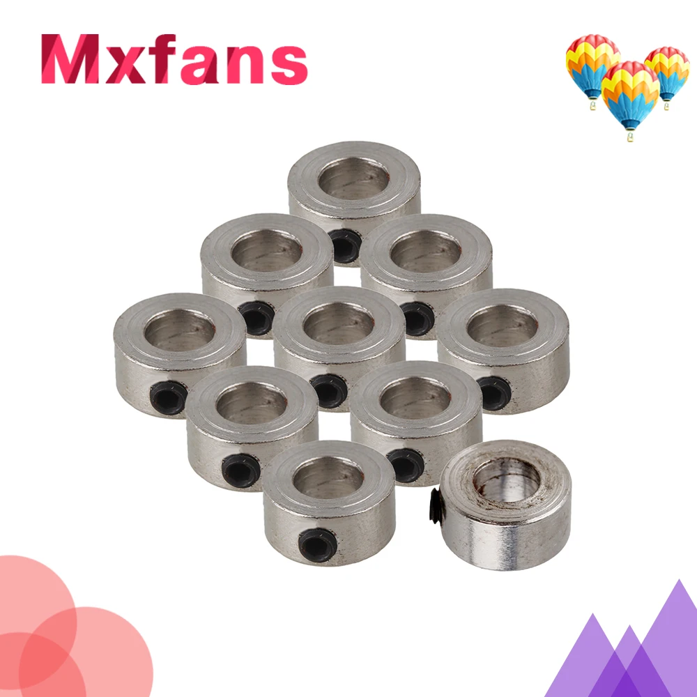 Buy Mxfans 10pcs 5.05mm Metal Bushing Axle Shaft