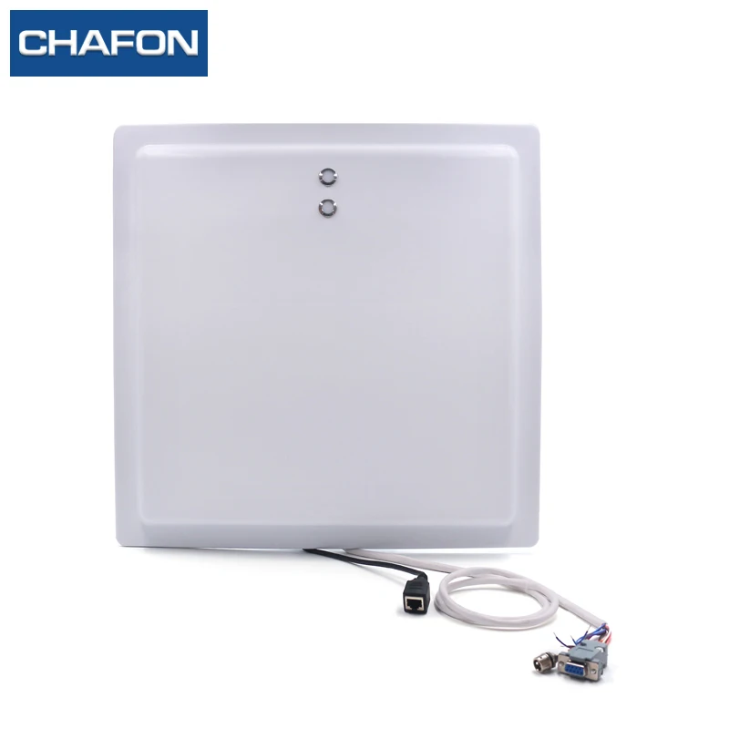 Access Control Hearty 15m Uhf Rfid Long Range Reader Ip65 With Tcp/ip/wg26/rs232/rs485 Interface Led Indicator Used For Parking Management Making Things Convenient For The People