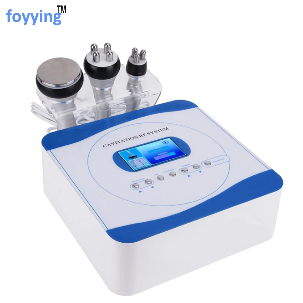 Кавитация Foyying 40k 3 в 1 для похудения RF машина спа салон отрицательное давление