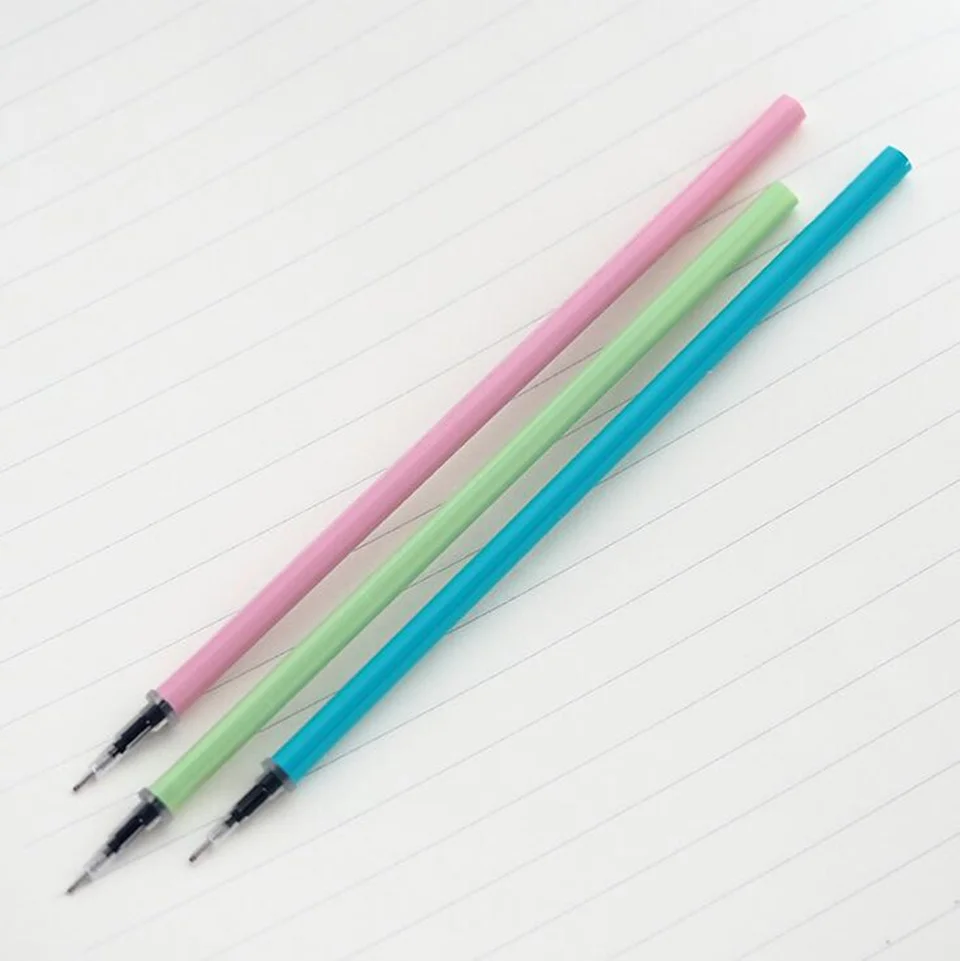 Cool-Black-Gel-Pen-Signature-Pen-Escolar-Papelaria-School-Office-Supply-Promotional-Gift (3)_