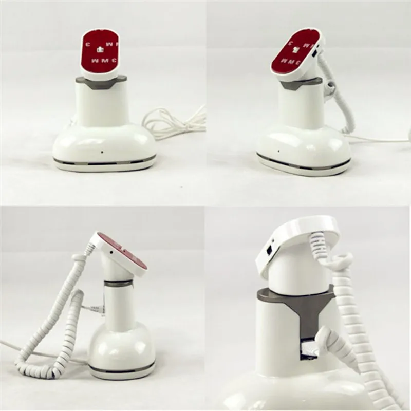 10 set retail shop table demo live display remote control charge up single alarm security mobile stand