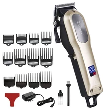 Парикмахерские инструменты для волос, машинка для стрижки волос, регулируемый профессиональный электрический триммер для волос, мужской резак для волос, мощная машинка для стрижки волос, набор для стрижки волос