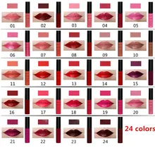 1 шт. стойкая матовая помада для губ водостойкая жидкая помада телесного цвета блеск матовая Косметика для макияжа губ