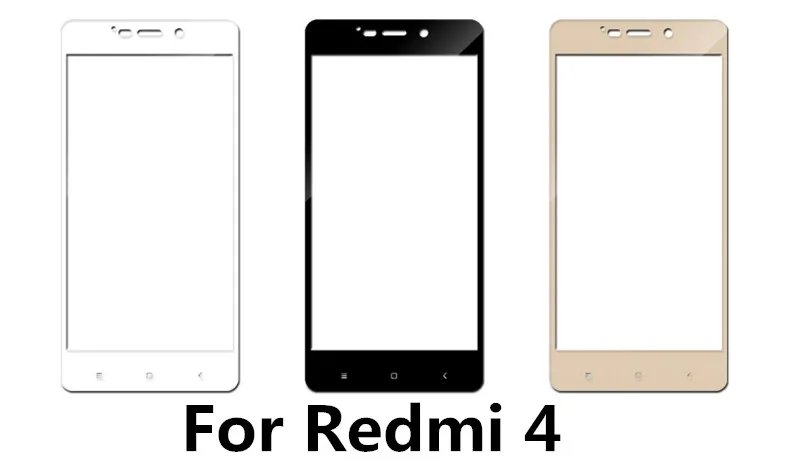 RONICAN полное покрытие из закаленного стекла для Xiaomi Redmi 4X 4A для Redmi 4 Pro Redmi note 4 4X защитная пленка из закаленного стекла