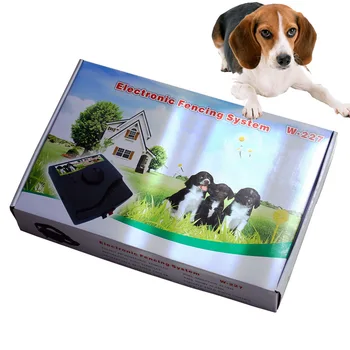 

W-227 Smart Dog In-ground Pet Fencing System with 1 Receiver Collar Dog Electronic Fence without battery 32715181007