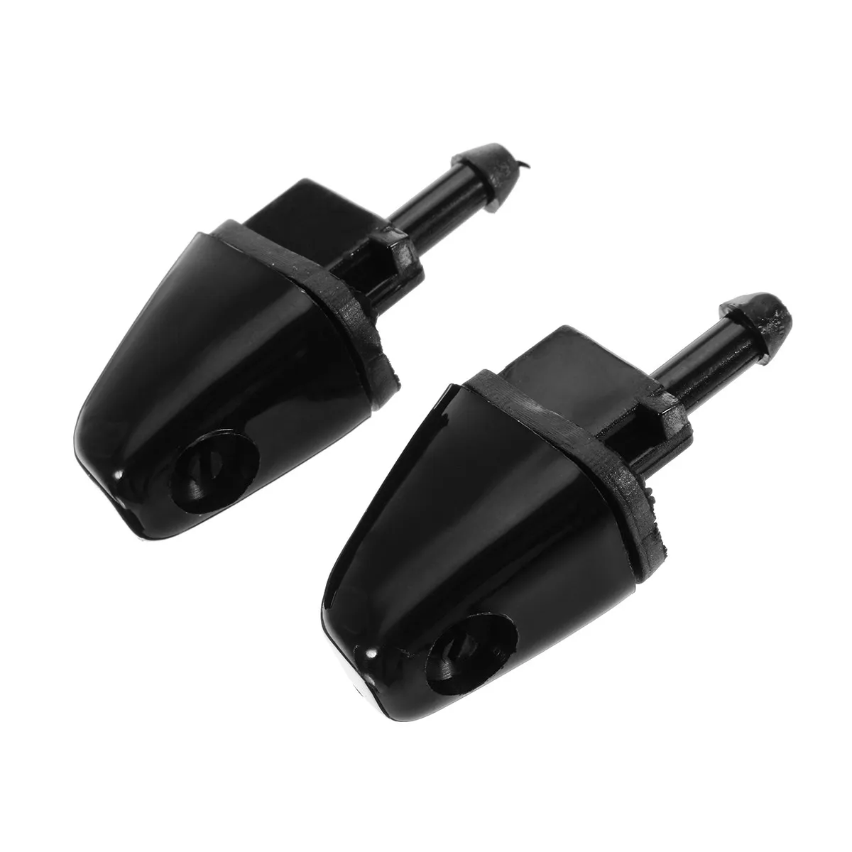 2Pcs Headlight Water Washer Spray Nozzle Car Glass Window Windscreen Wiper for Mazda 6 2Pcs Headlight Water Washer Spray Nozzle Car Glass Window Windscreen Wiper for Mazda 6