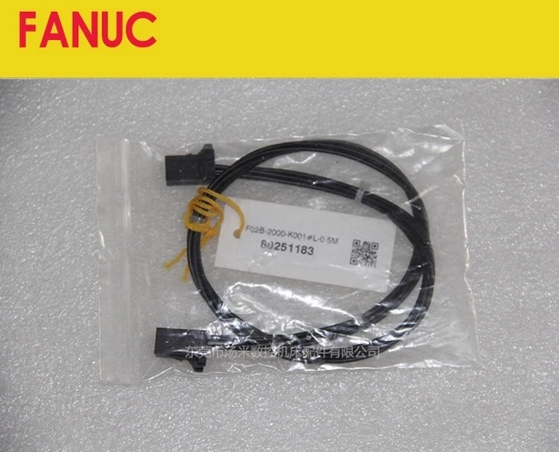 

NEW&ORIGINAL F02B-2000-K001 FANUC CABLE F02B-2000-K001 0.5 Meters