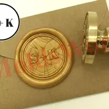 Пригласительные уплотнения запечатывание воск штамп заказчик персонализированные инициалы воск печать на заказ монограмма свадьба