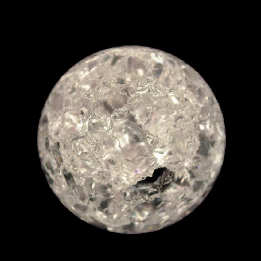 

Small Size Crystal Ball Ice Crack Ball Handcraft Feng Shui Ball Rockery Fountain Water Accessory 2/3/4/5cm A