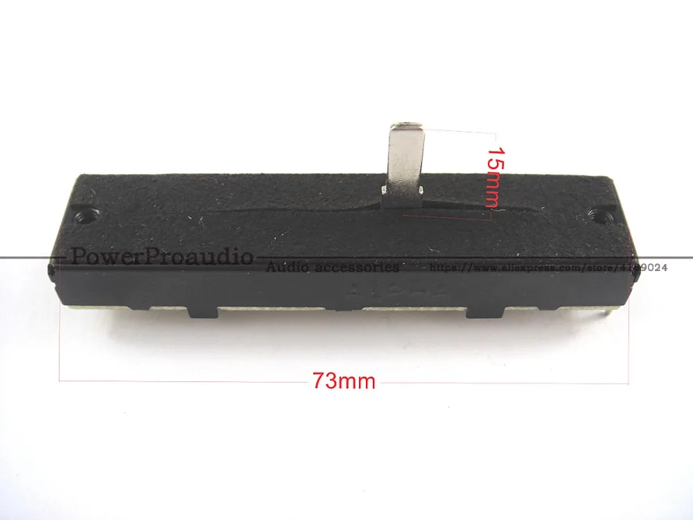 30 шт./лот B10KX2 фейдер для Numark CROSSFADER VRS10304518|Аксессуары оборудования ди-джея| |