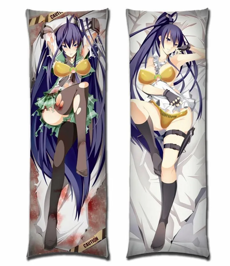 

Free Shipping New Japanese Anime hugging pillow case (Peach Skin SM1290 Busujima Saeko High school of the dead