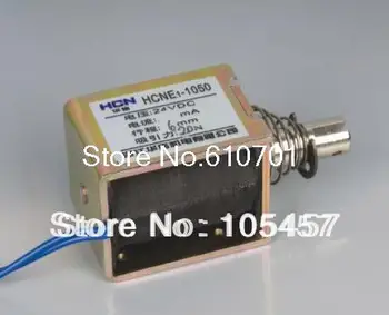 

24V Pull Hold/Release 6mm Stroke 6.3Kg Force Electromagnet Solenoid Actuator HCNE1-1050